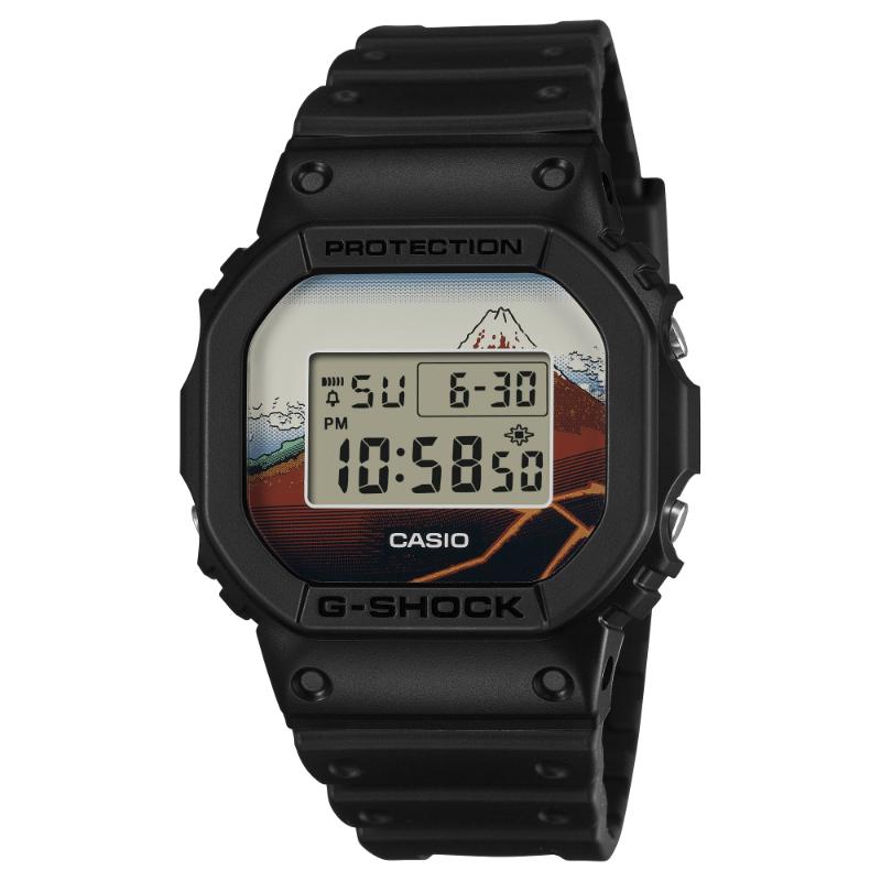 ORIGIN(G-SHOCK) G-SHOCK Gショック 浮世絵 日本 葛飾北斎 限定モデル