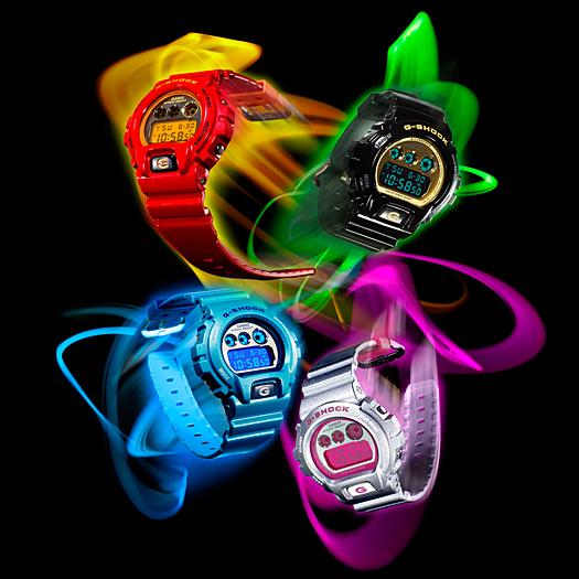 G-SHOCK Gショック ジーショック DW-6900 クレイジーカラーズ カシオ