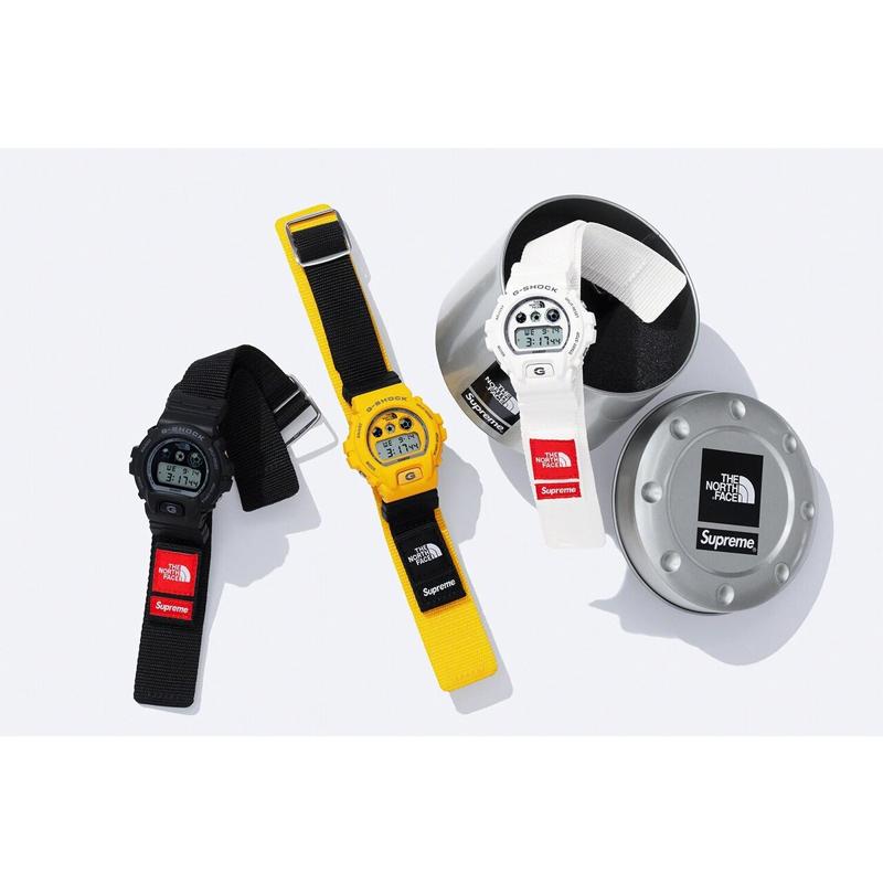 6900 SERIES ［新品/未使用］Supreme×THE NORTH FACE×G-SHOCK 限定