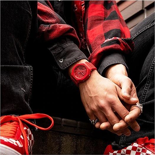 G-SHOCK BASIC Gショック ジーショック 八角形 カシオ CASIO アナデジ