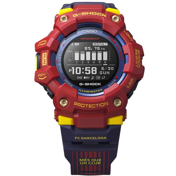 G-SQUAD G-SHOCK Gショック FCバルセロナコラボ 限定モデル バルサ