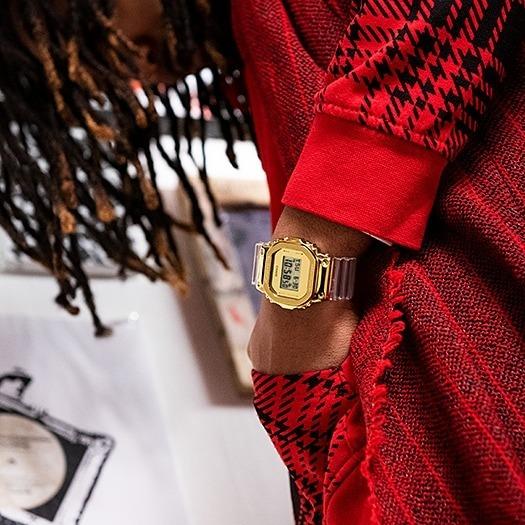 ORIGIN(G-SHOCK) G-SHOCK Gショック ORIGIN Metal Covered Gold Series