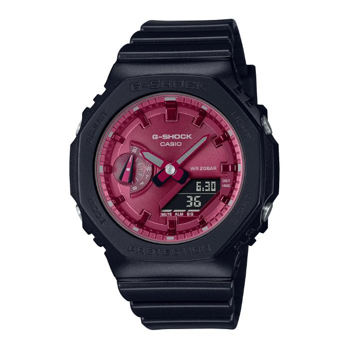 G-SHOCK Gショック Sシリーズ ミドルサイズ Black＆Red WEB限定 カシオ