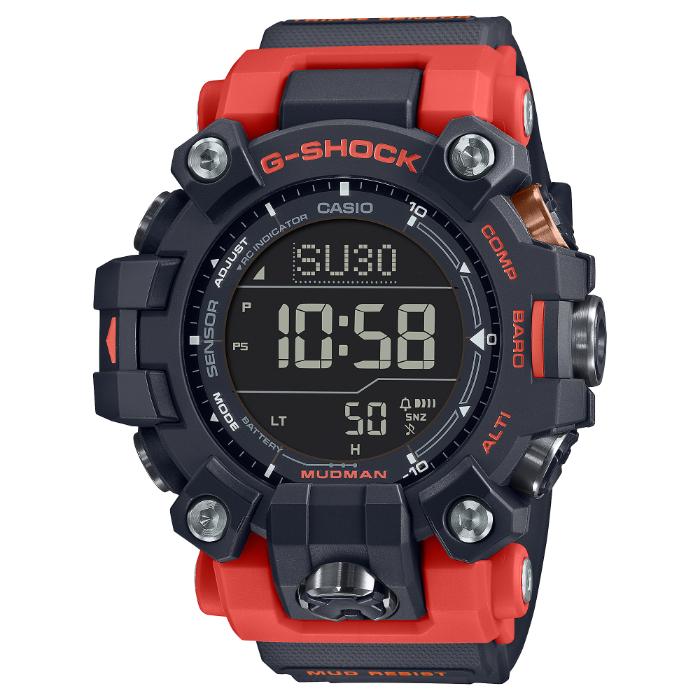 G-SHOCK Gショック マスターオブG マッドマン CASIO ソーラー電波
