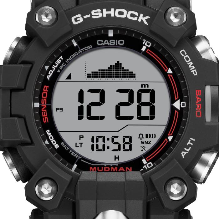 G-SHOCK Gショック マスターオブG MUDMAN マッドマン CASIO ソーラー