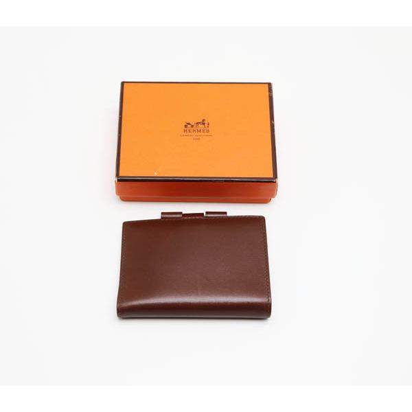 HERMES（エルメス） 中古品 アジェンダPM 手帳カバー ブラウン レザー