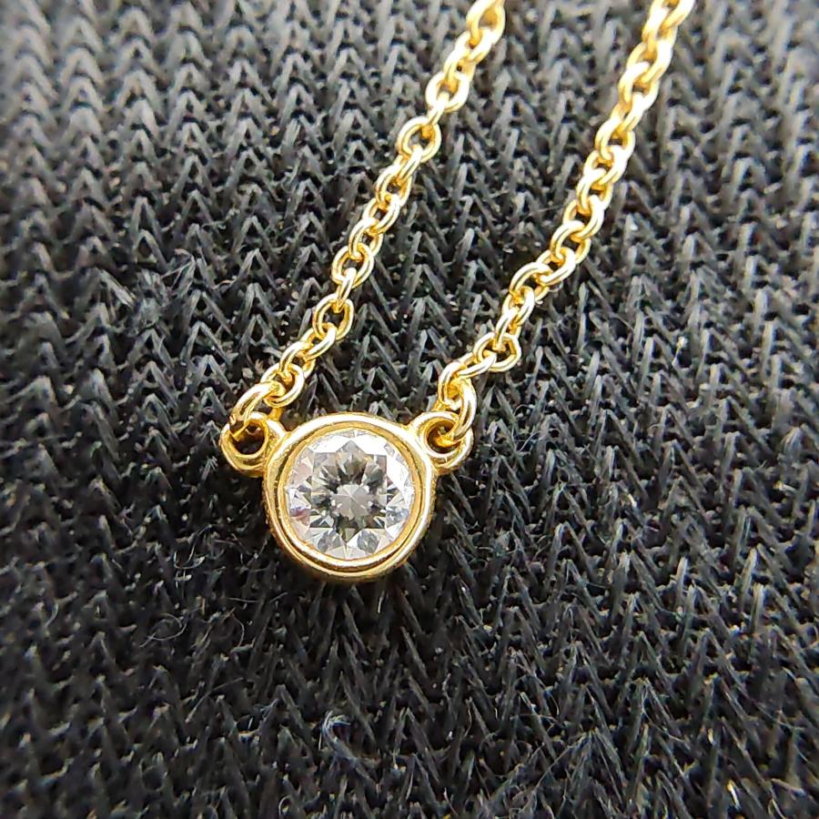 Diamonds By The Yard 中古品 ティファニー バイザヤード ネックレス