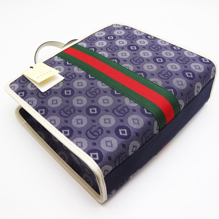 GUCCI（グッチ） 新品 チルドレンズ ハンドバッグ GGキャンバス