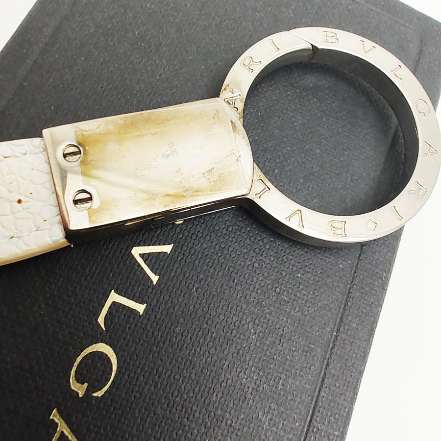 ブルガリ・ブルガリ 中古品 ブルガリ ダブルキーリング 2点セット