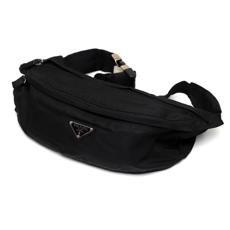 PRADA（プラダ） 中古品 TESSUTO MONTAGN ボディバッグ ウエストポーチ