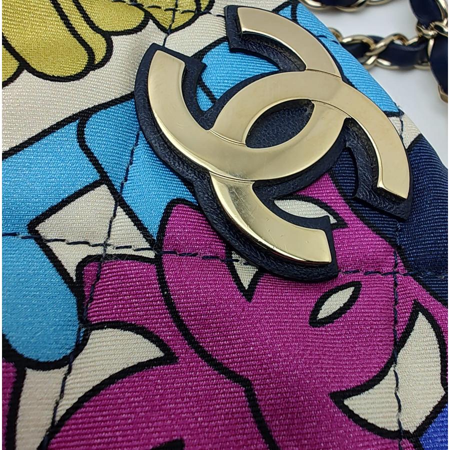 CHANEL（シャネル） 未使用品 キルティング チェーントートバッグ ロゴ