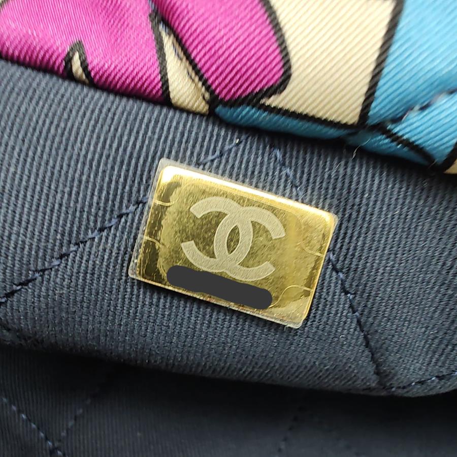 CHANEL（シャネル） 未使用品 キルティング チェーントートバッグ ロゴ