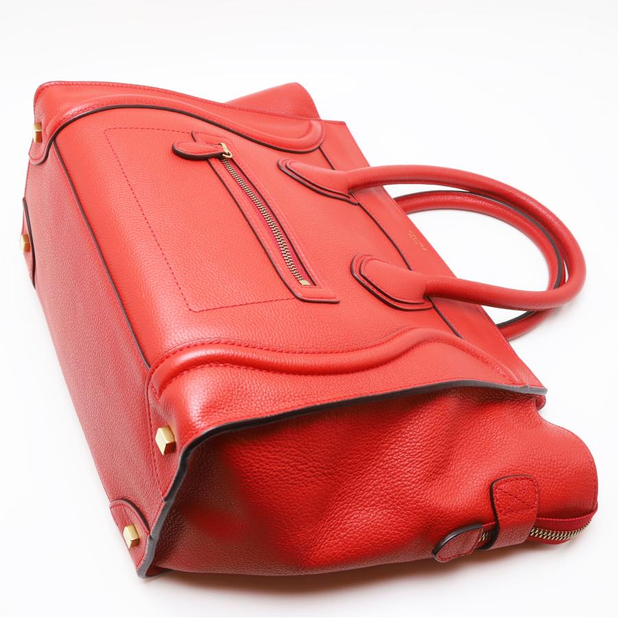 CELINE（セリーヌ） 中古品 ラゲージ ミニショッパー ハンドバッグ