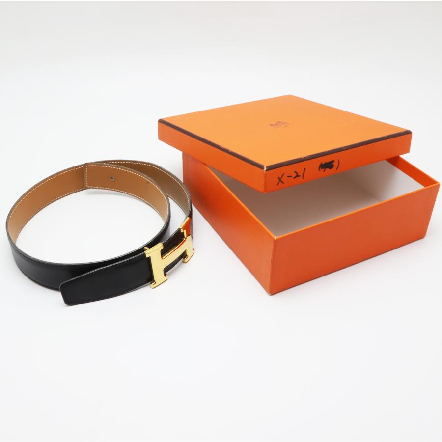 HERMES（エルメス） 中古品 ベルト コンスタンス Hベルト ブラック