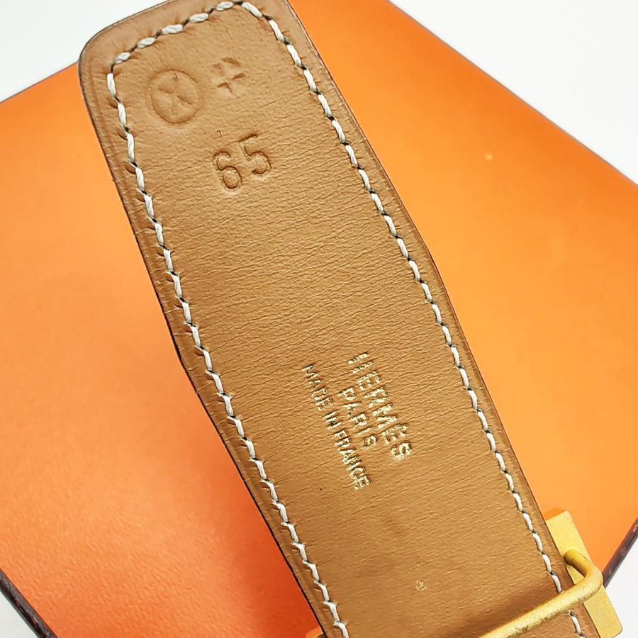 HERMES（エルメス） 中古品 ベルト コンスタンス Hベルト ブラック