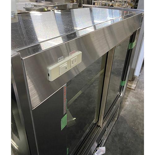 業界最長1年保証】対面式冷蔵ショーケース 大和冷機 CF‐04SHOT‐DB 業務