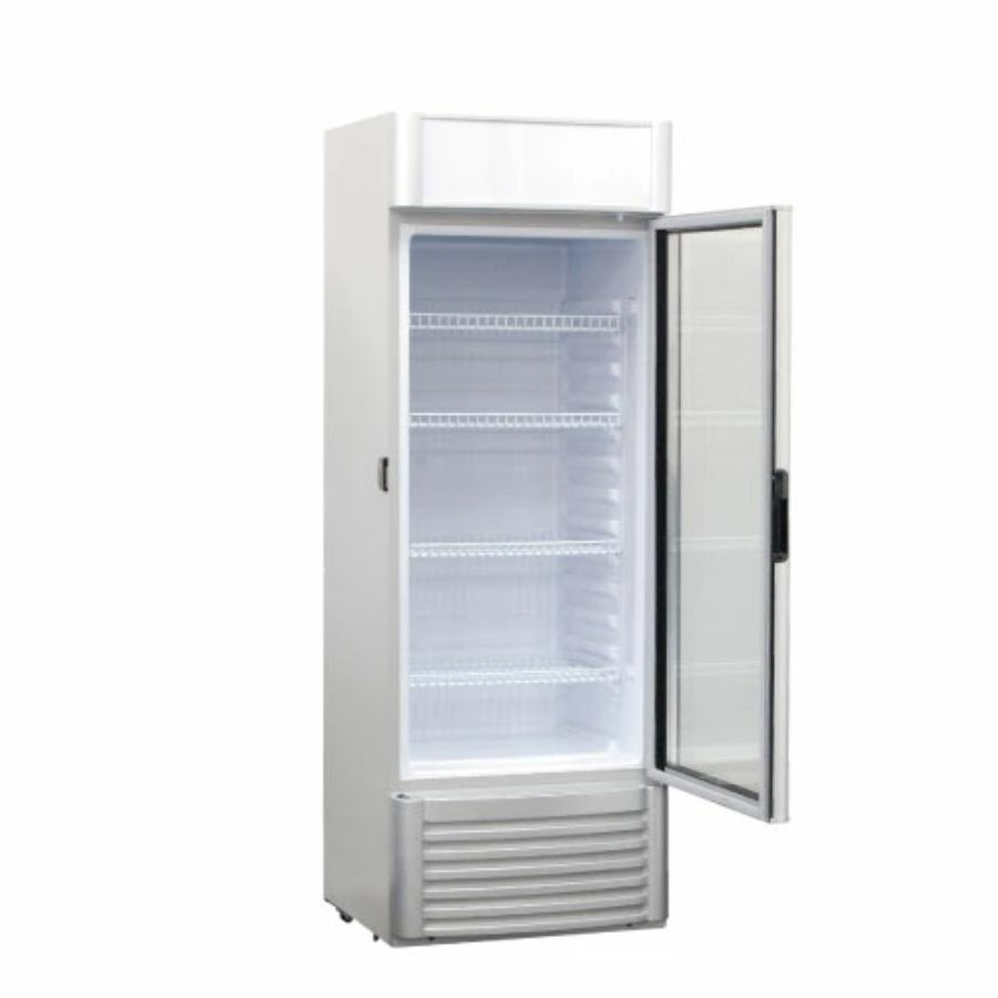 冷蔵庫 ステンレススチール ガラス扉 冷蔵ショーケース md1