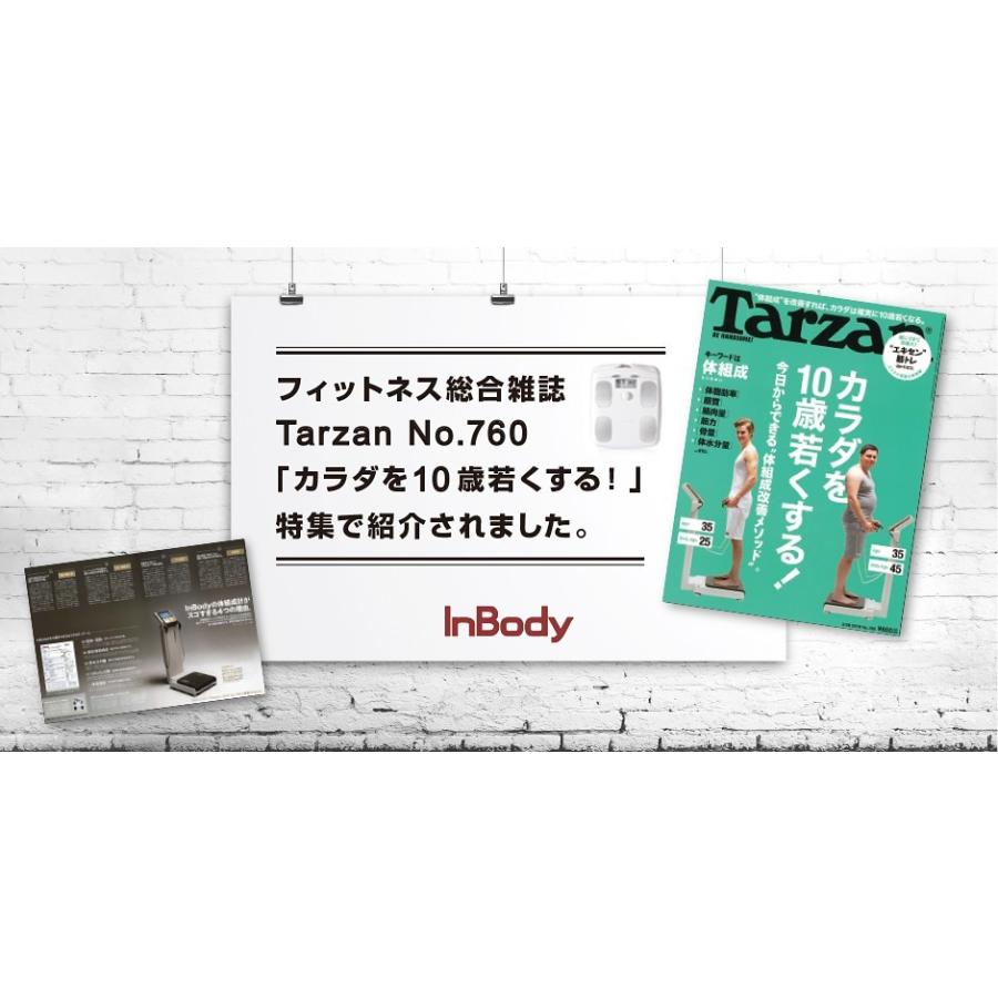 インボディ公式 体組成計 InBody Dial H20N アプリ スマートフォン