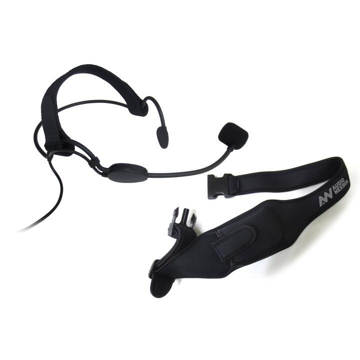 インストラクターヘッドセットマイクロホンマイクベルト付き Panasonic