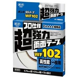 ボンド/コニシ コニシ ボンドSSテープ WF102 20mm×10m #66259 : incs