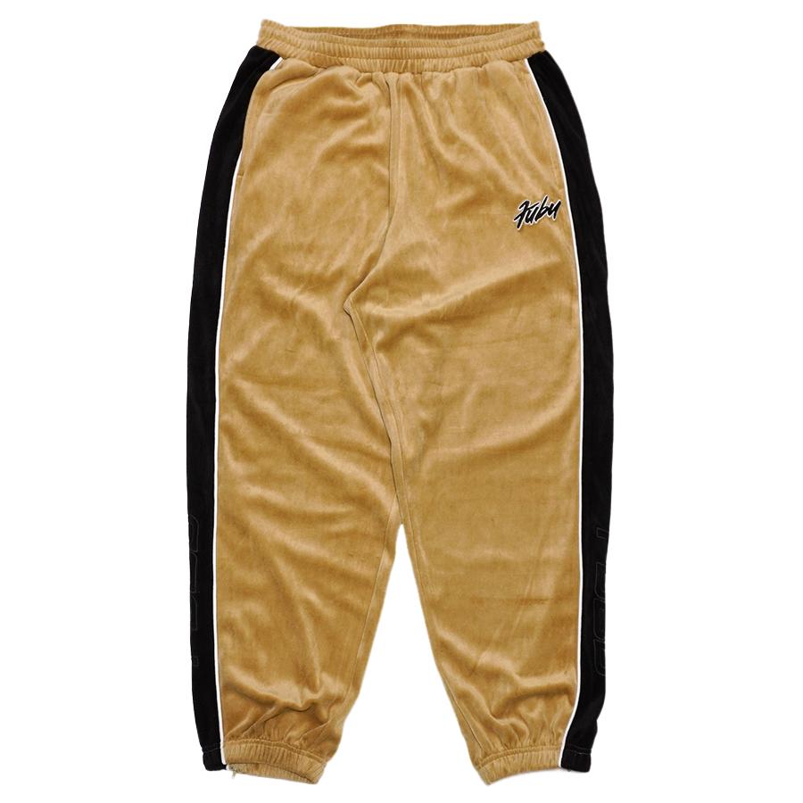 20%OFF】FUBU フブ ベロア セットアップ 上下セット トラック