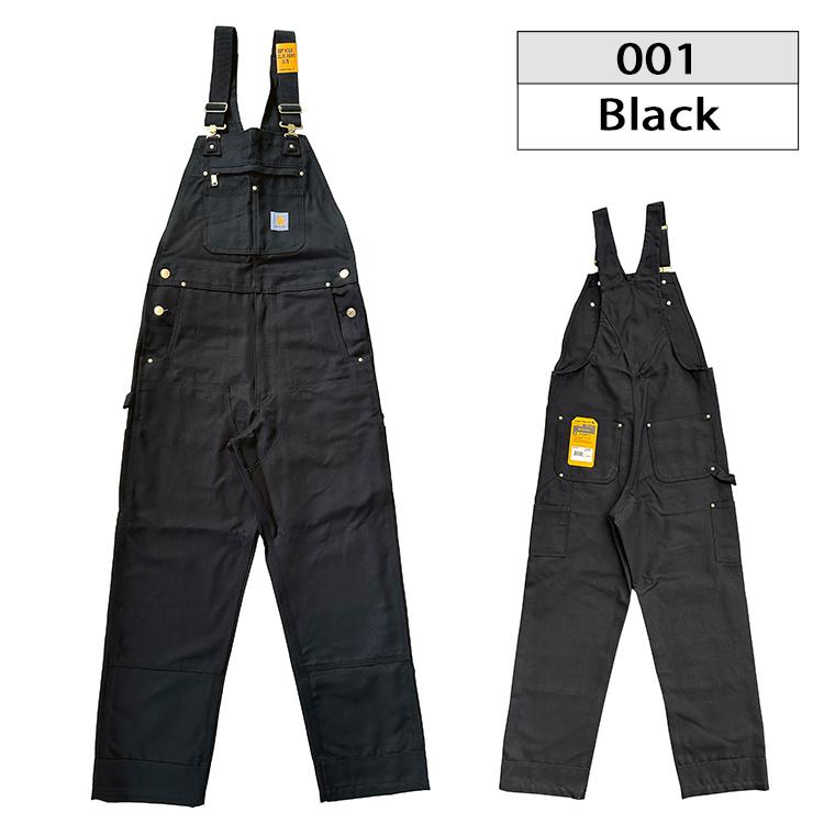 Carhartt（カーハート） オーバーオール メンズ DUCK BIB OVERALL