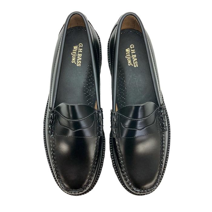 G.H.BASS（ジーエイチバス） ローファー メンズ LARSON ラーソン