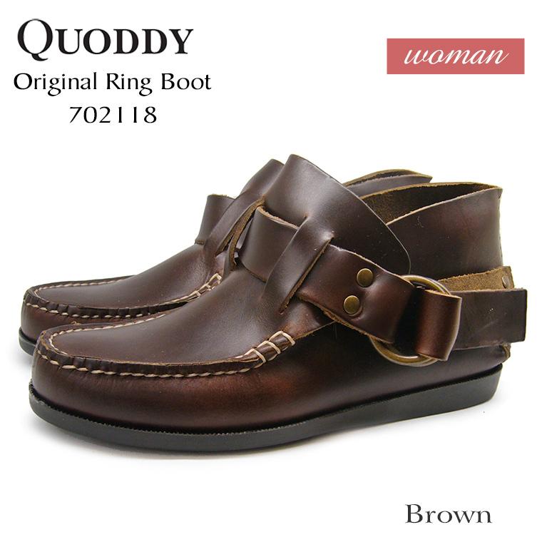 QUODDY TRAIL MOCCASIN クオディ トレイル モカシン Original Ring