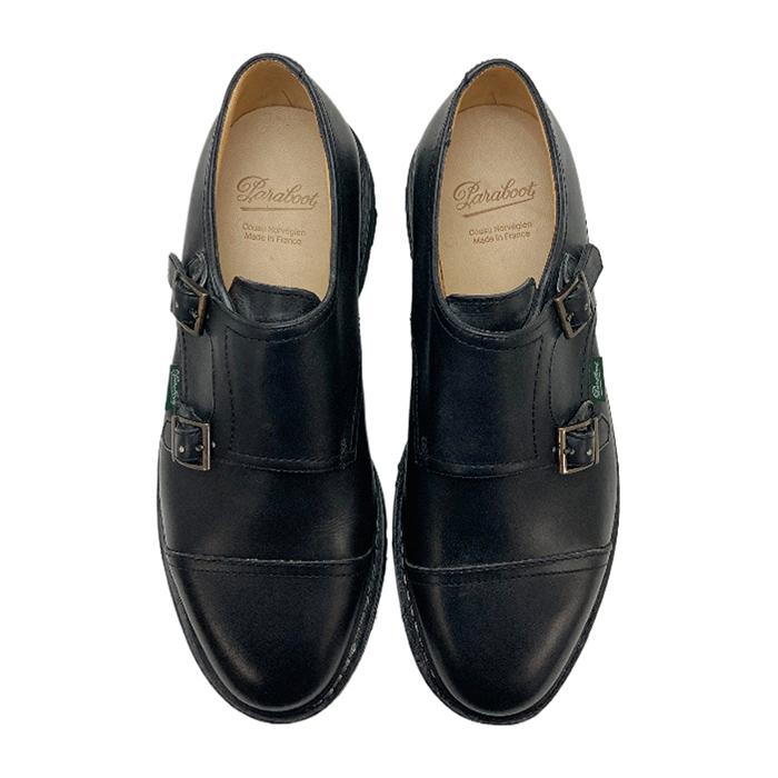 Paraboot（パラブーツ） ウィリアム ダブルモンク メンズ 981412