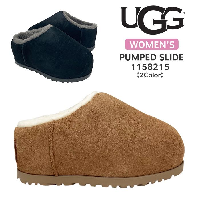 UGG（アグ） スリッポン レディース 1158215 PUMPED SLIDE パンプド