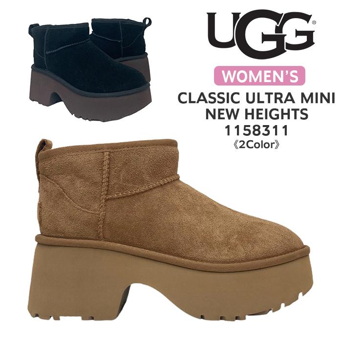 UGG（アグ） ブーツ レディース 1158311 CLASSIC ULTRA MINI NEW
