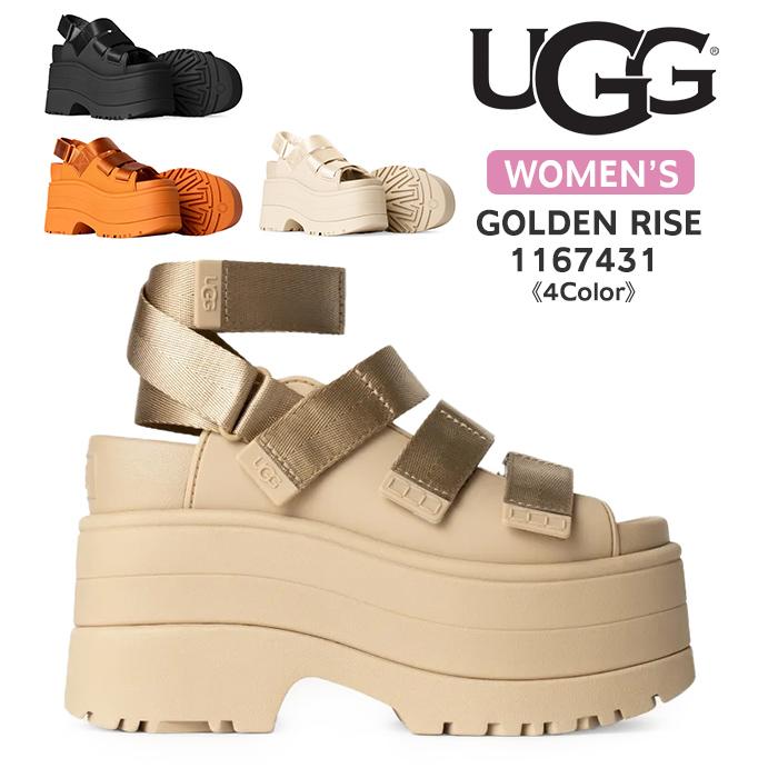 UGG（アグ） サンダル レディース 1167431 W GOLDENRISE ゴールデン