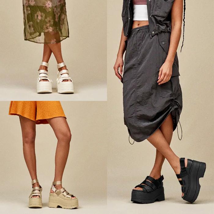 UGG（アグ） サンダル レディース 1167431 W GOLDENRISE ゴールデン