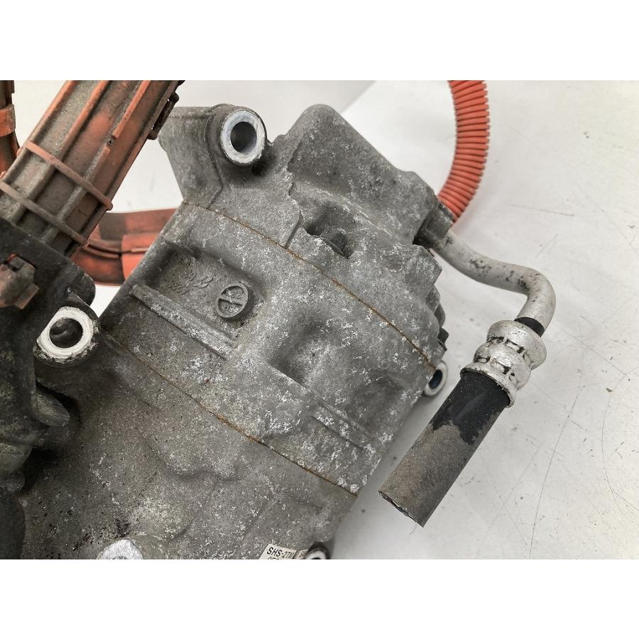 動作OK H28年 GP7 シャトル ハイブリッド 純正 A/Cコンプレッサー