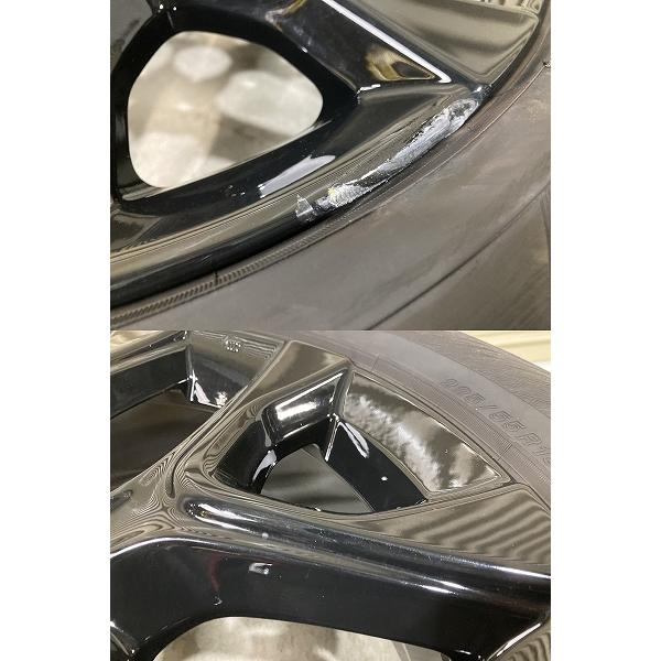 バリ溝 '24年製 RZ3 ZR-V ブラックスタイル 純正 18インチ 7J +50