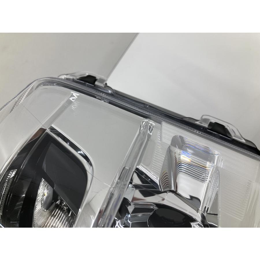美品 割れ無 S700V ハイゼットカーゴ 純正 左 LED ヘッドライト