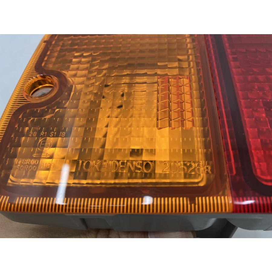 新車外し 後期 S500P S510P ハイゼットトラック 純正 LED テールランプ