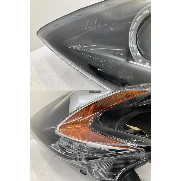 レンズ美品 nismo ニスモ Z34 後期 フェアレディZ 純正 HID ヘッド