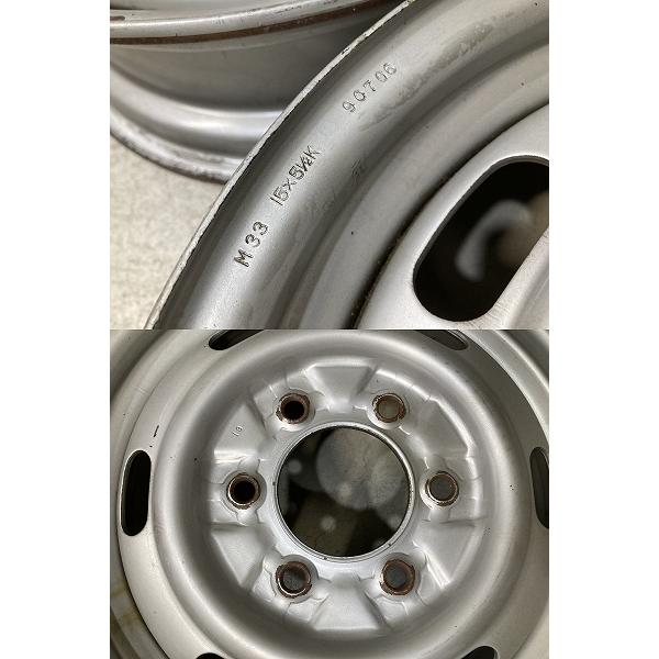 マツダ ボンゴ トラック 純正 スチールホイール 15インチ 5.5J +53