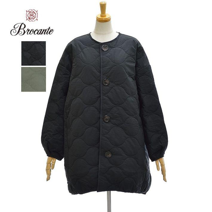 Brocante ブロカント 38-0266X コクーンシルエット キルティング