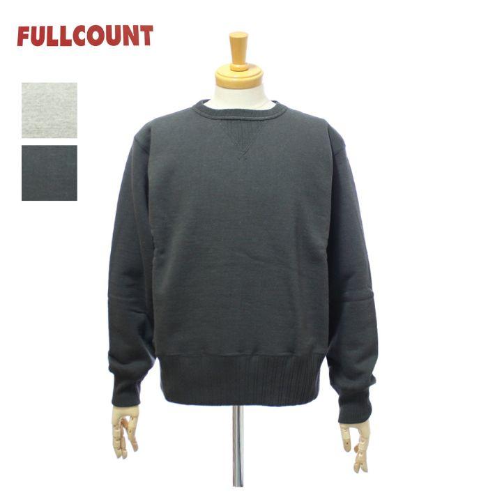 FULLCOUNT（フルカウント） 3741 スウェット トレーナー 両Vセットイン