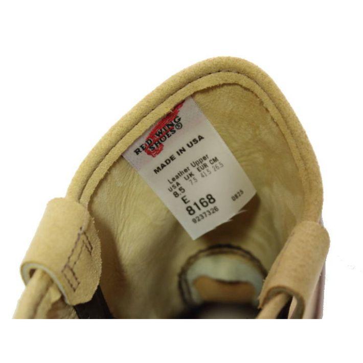 RED WING SHOES（レッドウィング） 8168 9インチ ペコス ホーソーン
