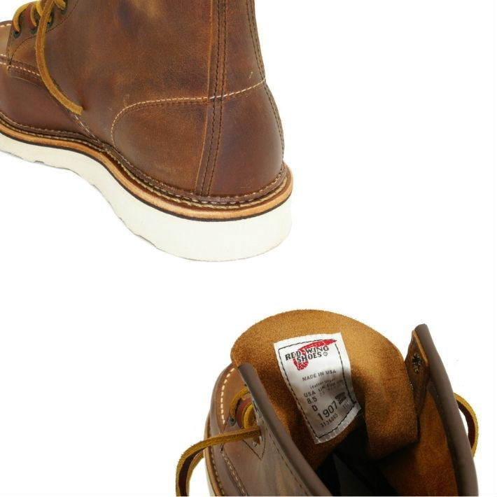 RED WING SHOES（レッドウィング） 1907 6インチクラシックモック