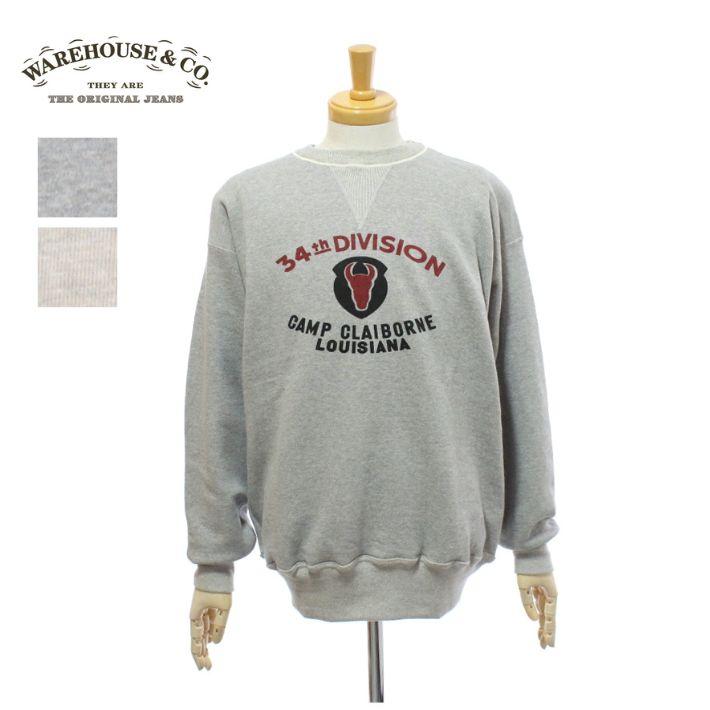 WAREHOUSE（ウエアハウス） Lot 401「34TH DIVISION」セットイン