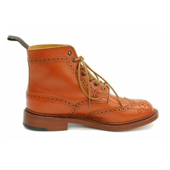 Tricker's（トリッカーズ） 5180 カントリーブーツ ウイングチップ 7
