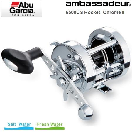 Abu Garcia（アブガルシア） ○アブガルシア Abu アンバサダー 6500CS