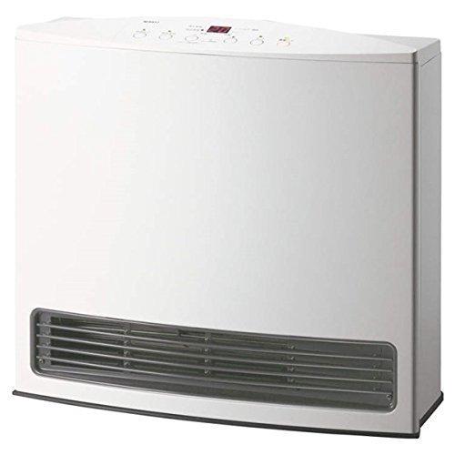 ノーリツ：ガスファンヒーター都市ガス用（12A13A）(スノーホワイト