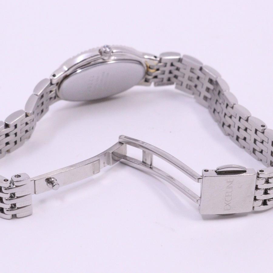 Exceline SEIKO セイコー エクセリーヌ クォーツ レディース 腕時計