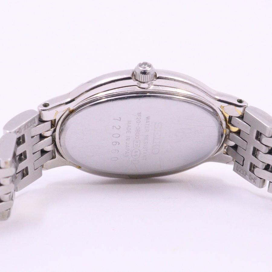 Exceline SEIKO セイコー エクセリーヌ クォーツ レディース 腕時計