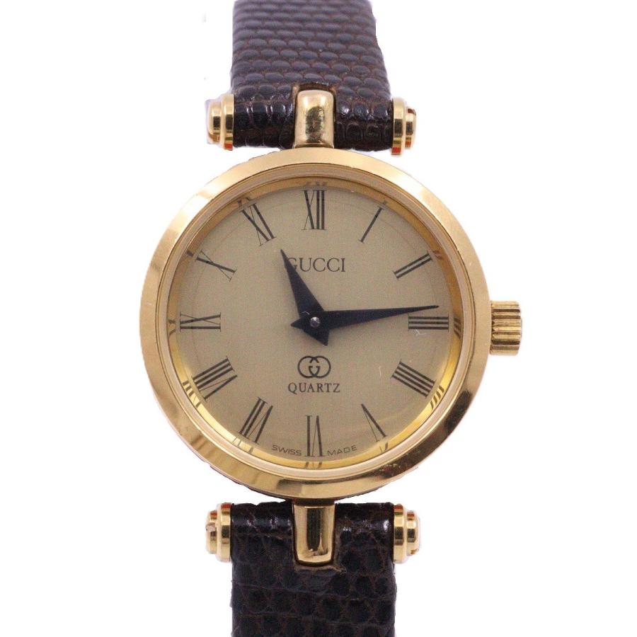 GUCCI（グッチ） ラウンド型 シェリーラインケース クォーツ